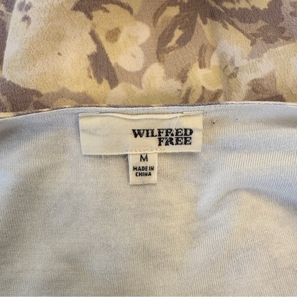 ARITZIA Wilfred Free Floral Vivienne Slip Dress Size M - Picture 7 of 7